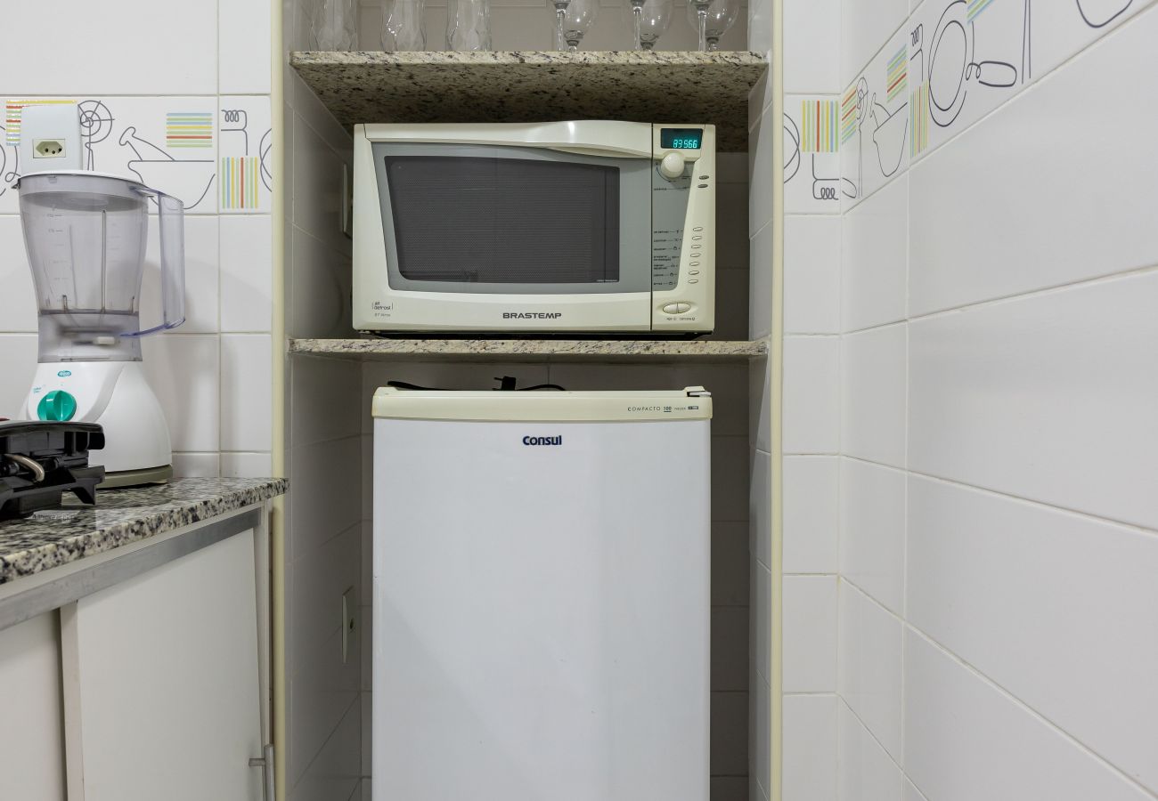 Apartment in Rio de Janeiro - 2 minutos da praia de Copacabana | A303