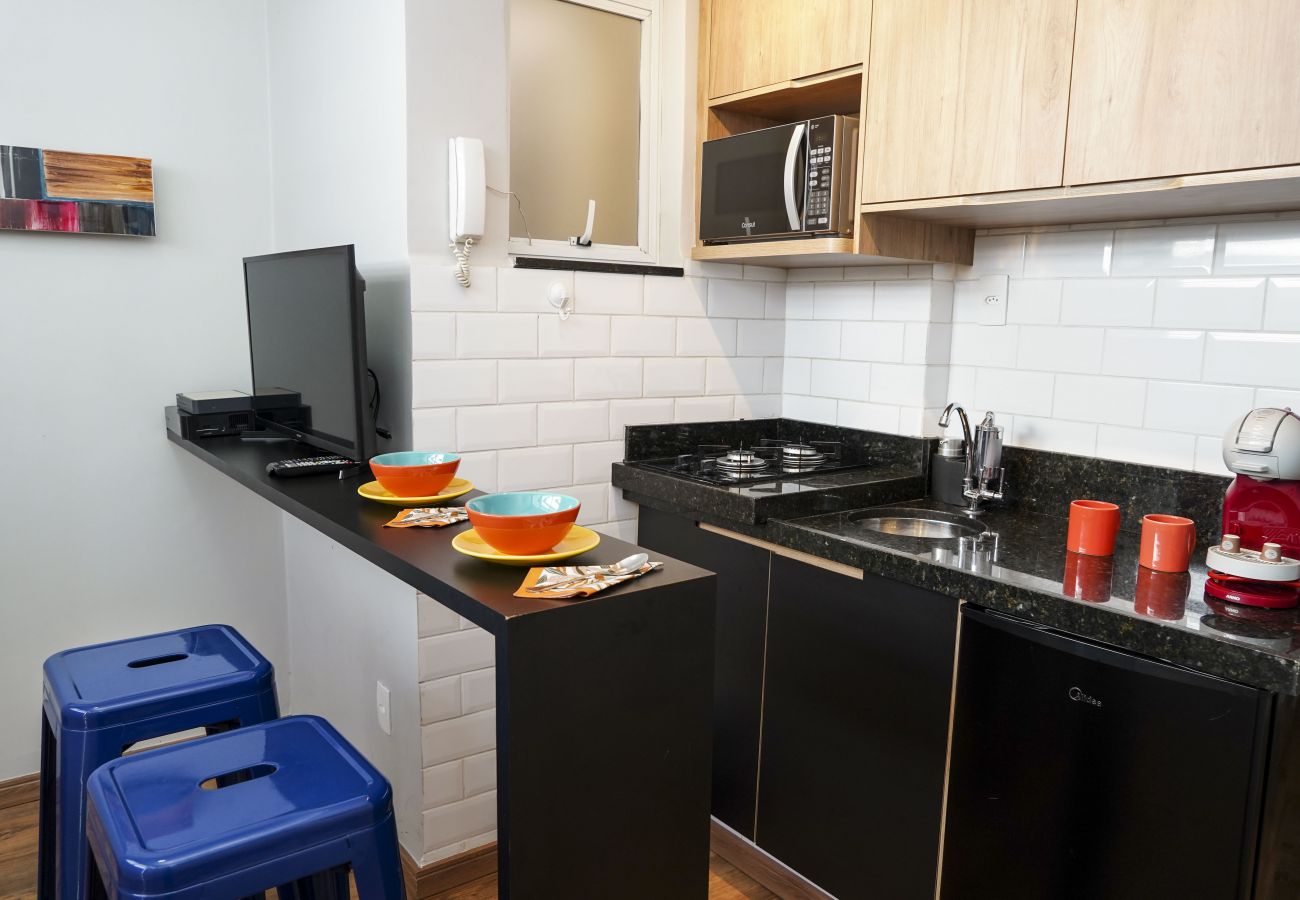 Apartment in Rio de Janeiro - Conforto em Copacabana | 150m da praia | NSC1203