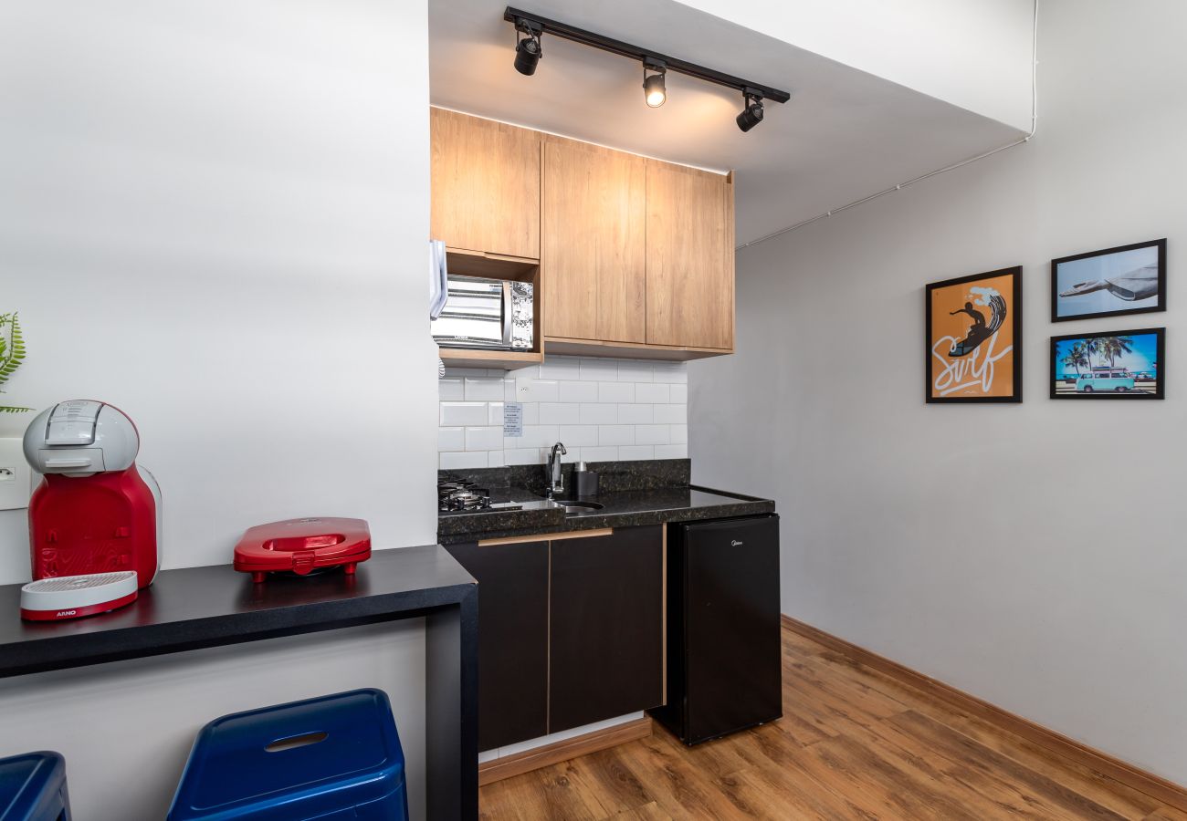 Apartment in Rio de Janeiro - Conforto em Copacabana | 150m da praia | NSC1203