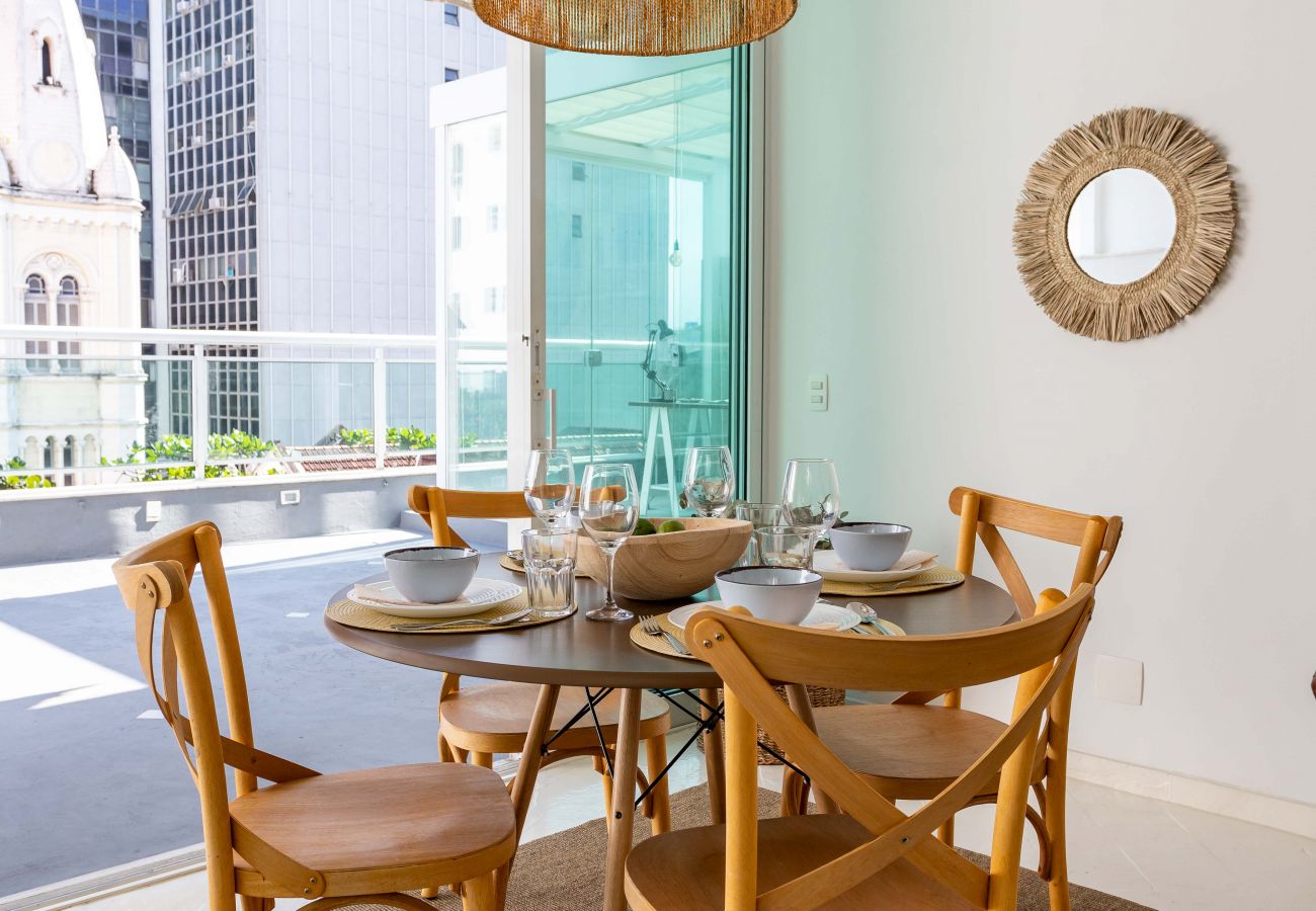 Apartment in Rio de Janeiro - Cobertura a 3 minutos da praia de Ipanema | JAC1