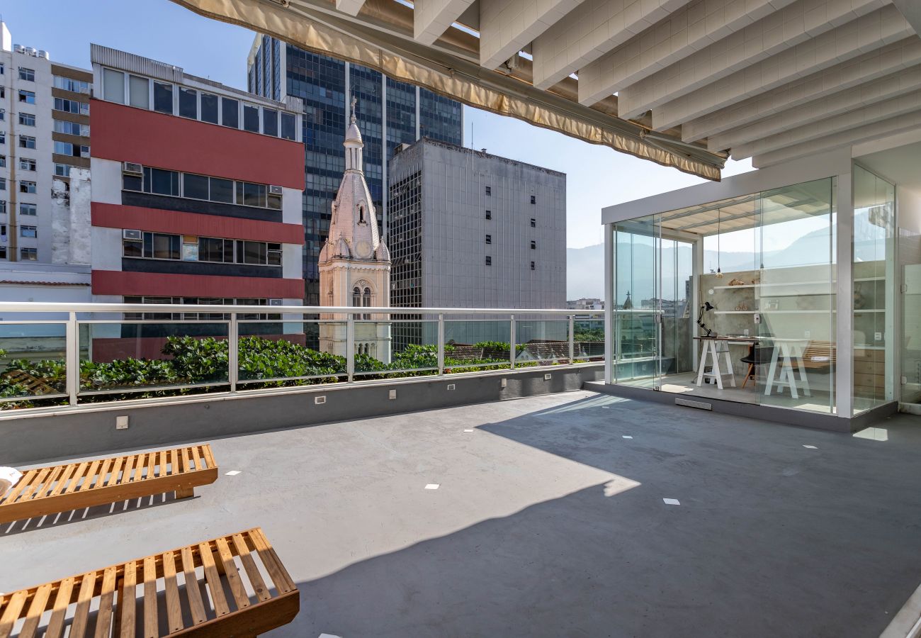 Apartment in Rio de Janeiro - Cobertura a 3 minutos da praia de Ipanema | JAC1