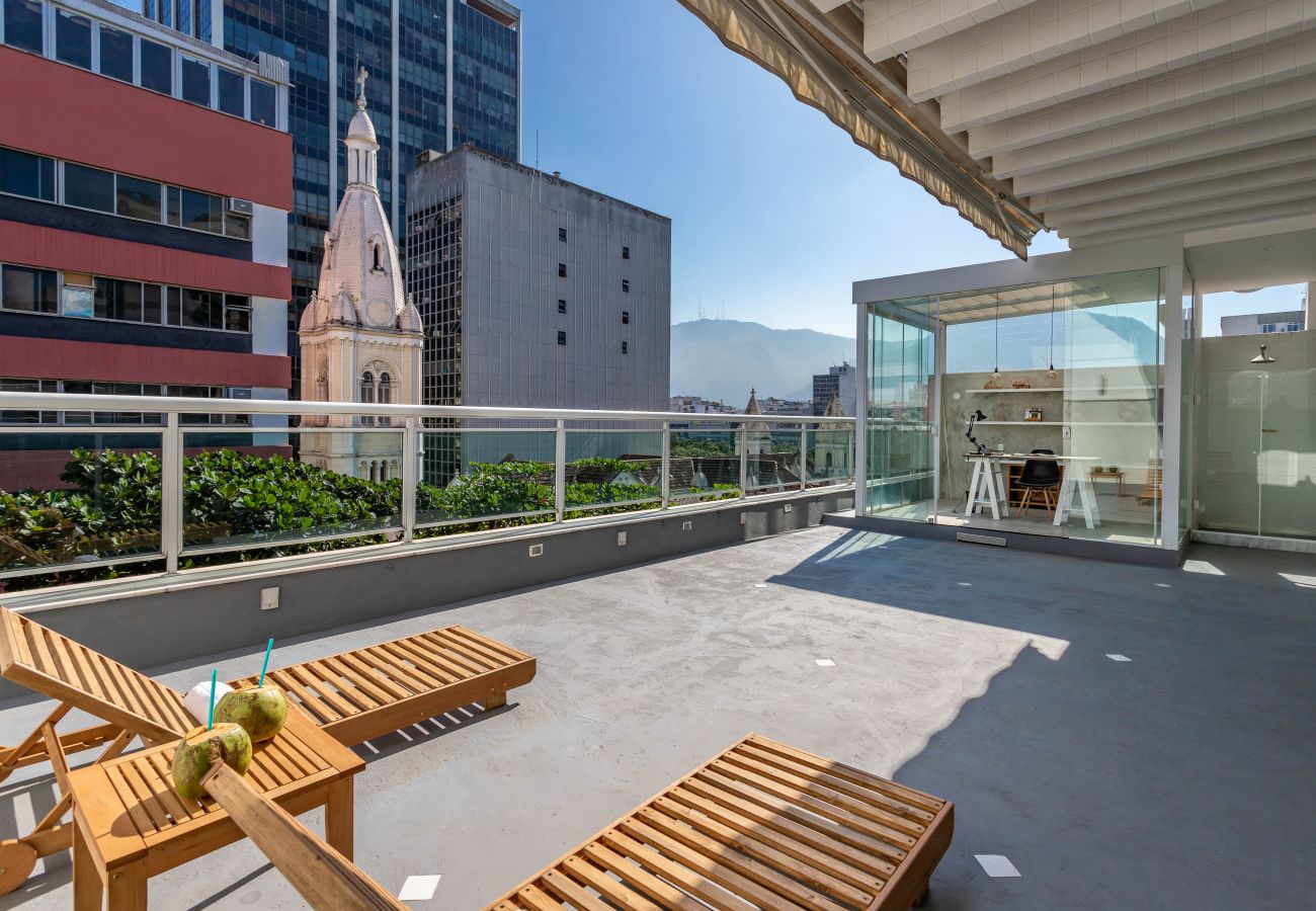 Apartment in Rio de Janeiro - Cobertura a 3 minutos da praia de Ipanema | JAC1