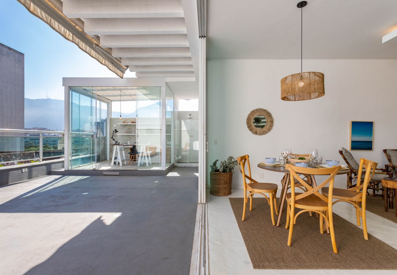 Apartment in Rio de Janeiro - Cobertura a 3 minutos da praia de Ipanema | JAC1