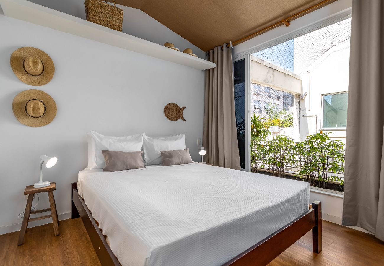 Apartment in Rio de Janeiro - Cobertura a 3 minutos da praia de Ipanema | JAC1