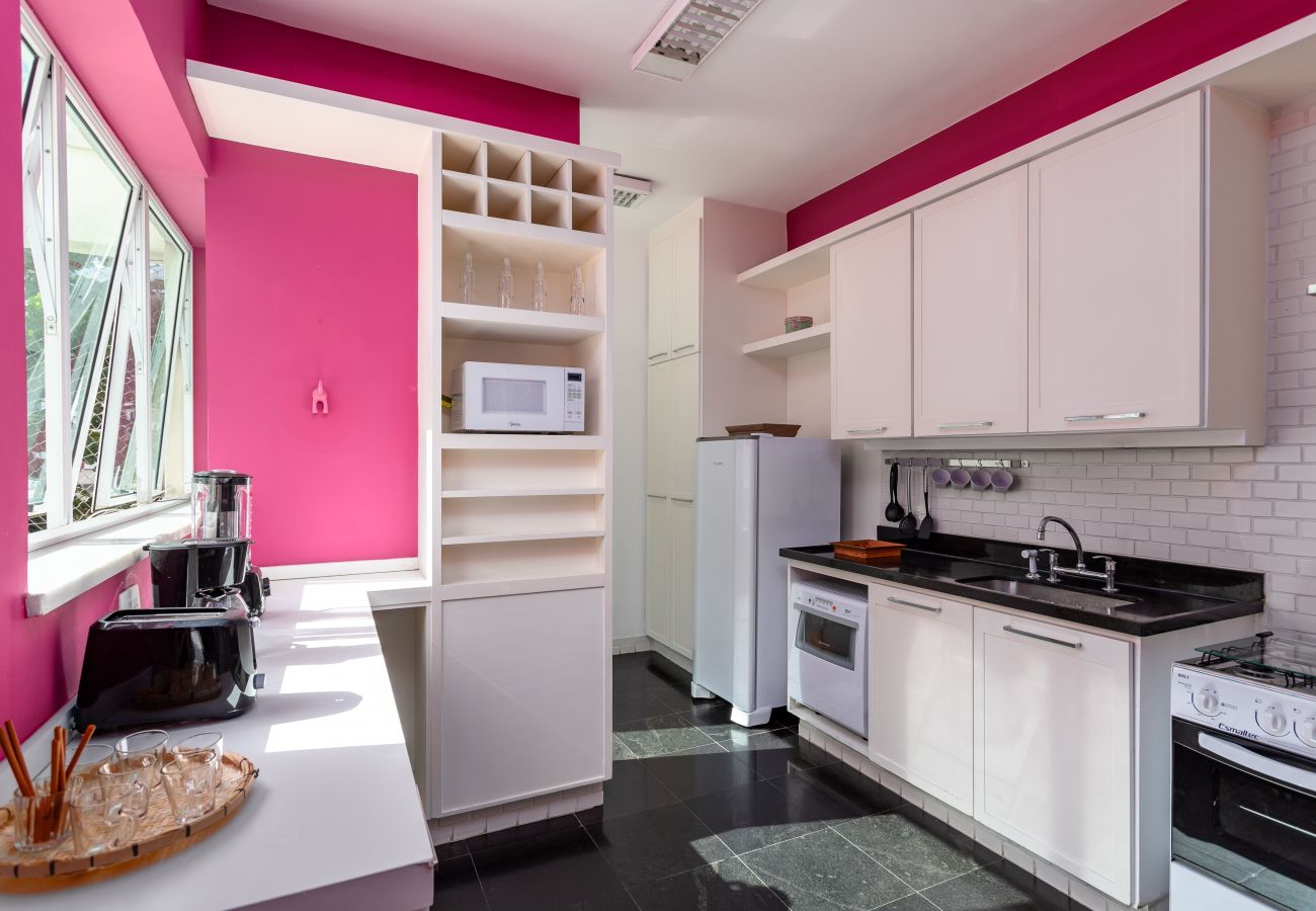 Apartment in Rio de Janeiro - Cobertura a 3 minutos da praia de Ipanema | JAC1