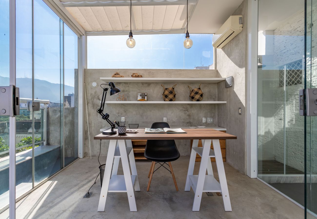 Apartment in Rio de Janeiro - Cobertura a 3 minutos da praia de Ipanema | JAC1