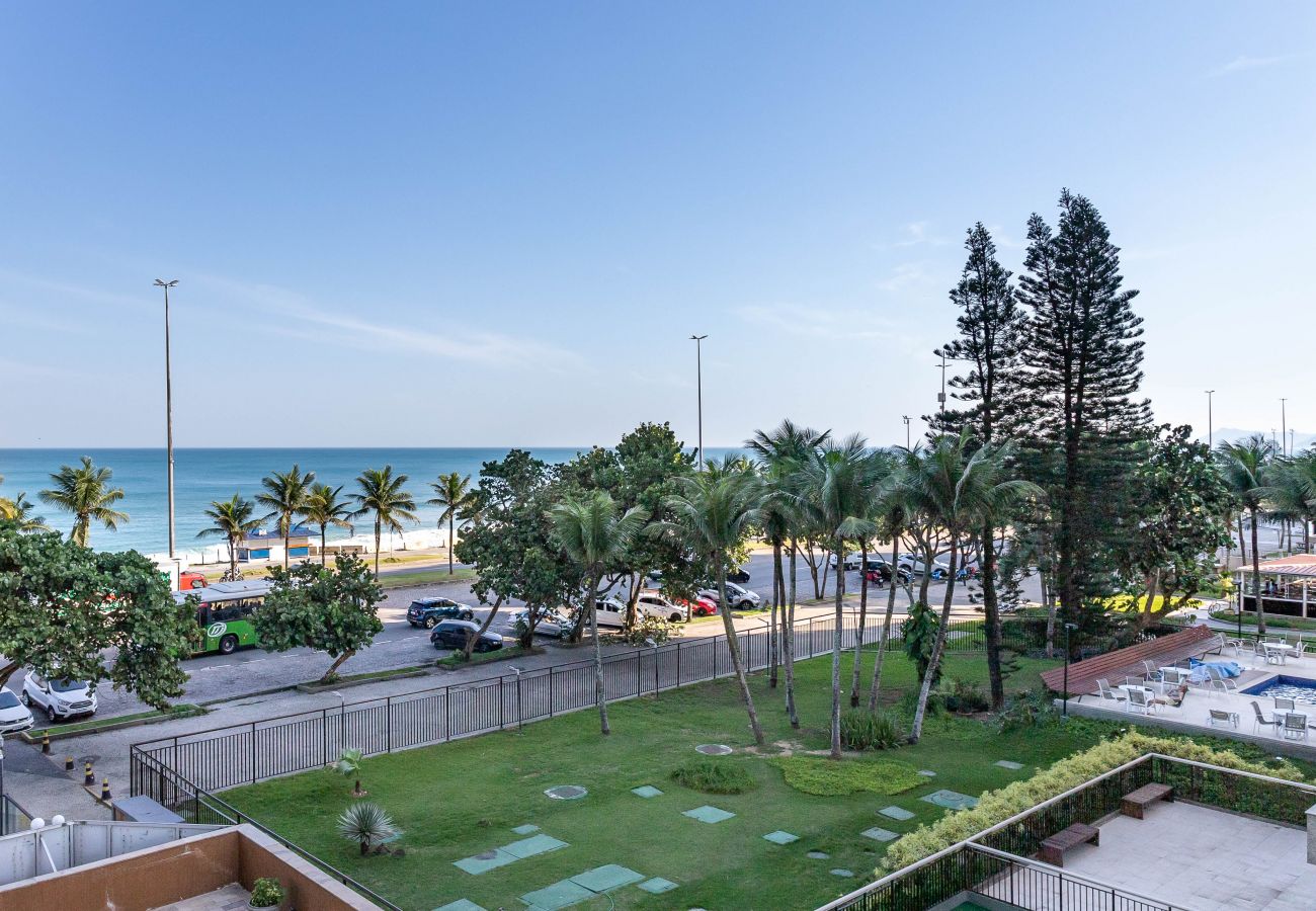 Apartment in Rio de Janeiro - Fineza na Barra da Tijuca | Vista p/ praia | LC201
