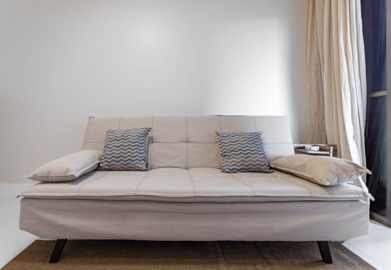Apartment in Rio de Janeiro - Fineza na Barra da Tijuca | Vista p/ praia | LC201