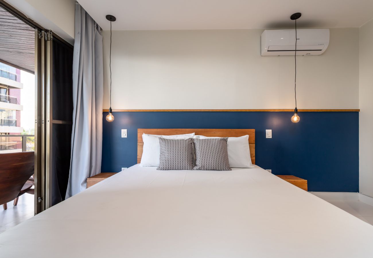 Apartment in Rio de Janeiro - Fineza na Barra da Tijuca | Vista p/ praia | LC201