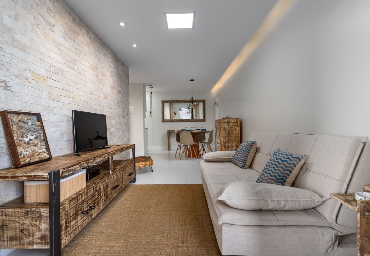 Apartment in Rio de Janeiro - Fineza na Barra da Tijuca | Vista p/ praia | LC201