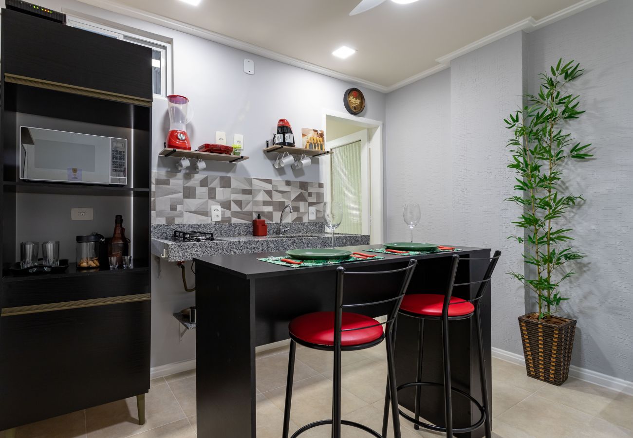 Apartment in Rio de Janeiro - Refúgio em Copacabana | Para 4 pessoas | NSC401 