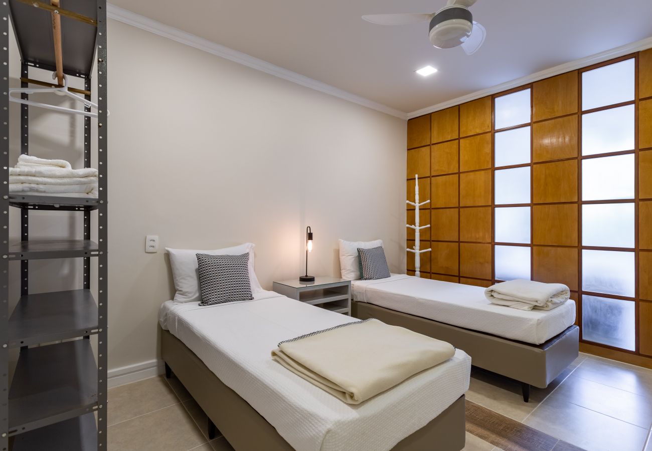 Apartment in Rio de Janeiro - Refúgio em Copacabana | Para 4 pessoas | NSC401 