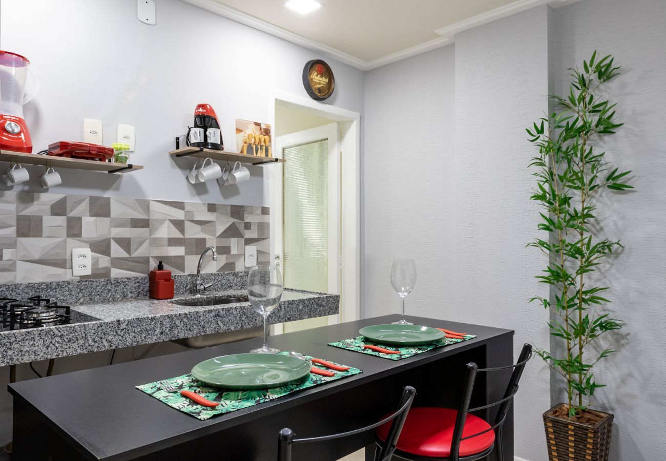 Apartment in Rio de Janeiro - Refúgio em Copacabana | Para 4 pessoas | NSC401 