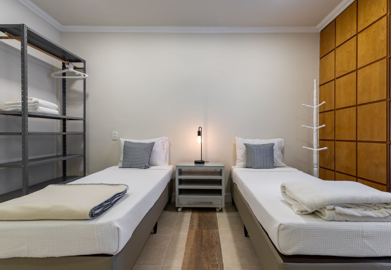 Apartment in Rio de Janeiro - Refúgio em Copacabana | Para 4 pessoas | NSC401 