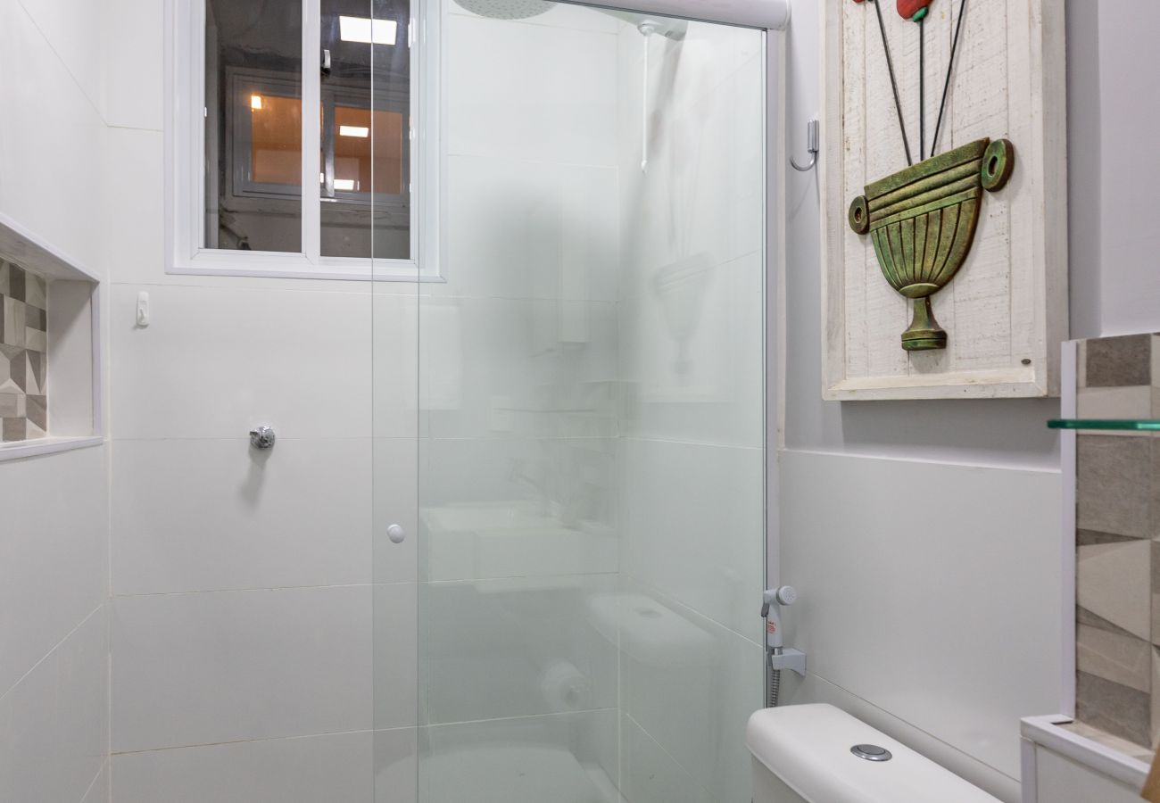 Apartment in Rio de Janeiro - Refúgio em Copacabana | Para 4 pessoas | NSC401 