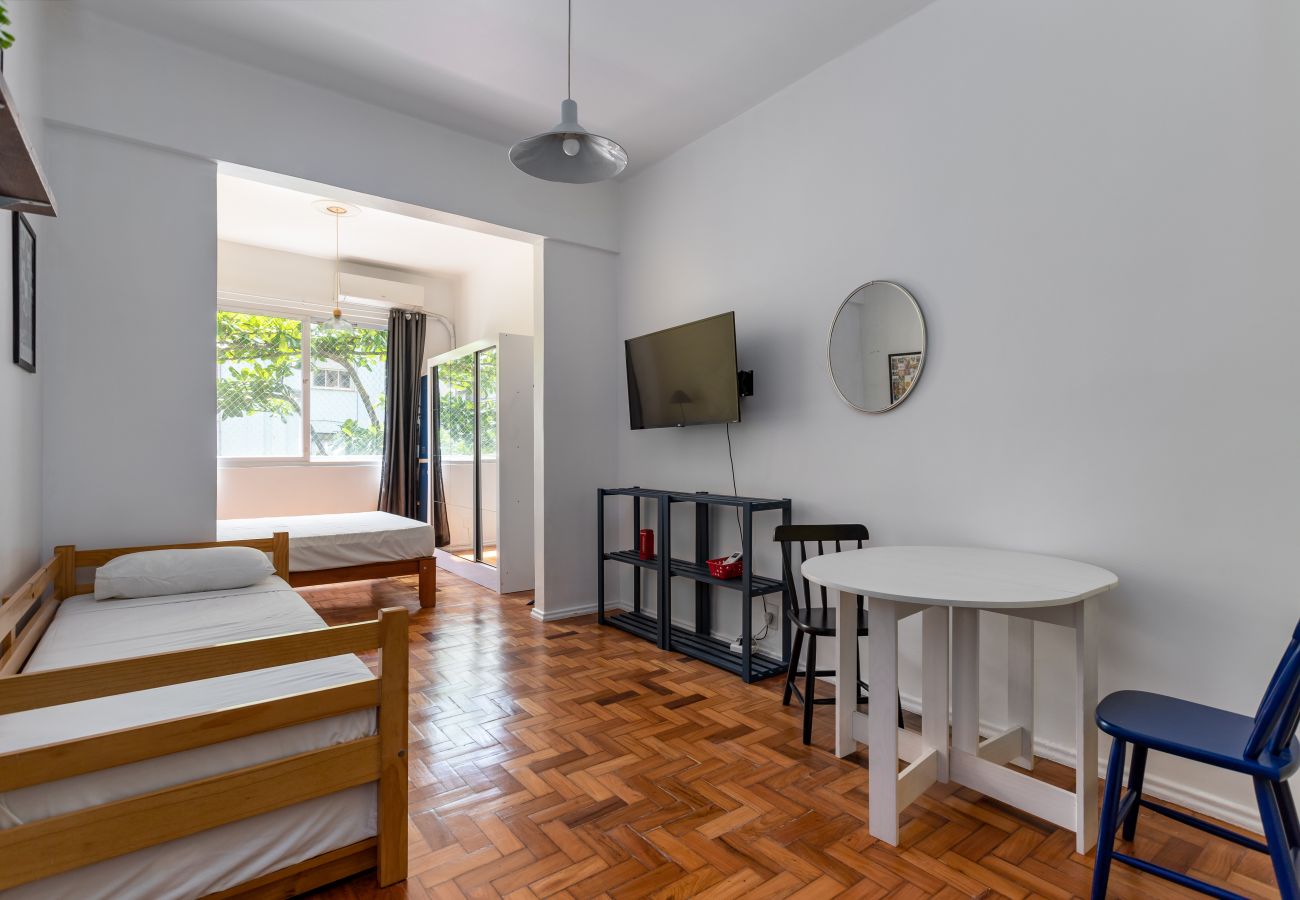 Studio in Rio de Janeiro - Estúdio em Copacabana | Ideal p/ famílias|JC509 
