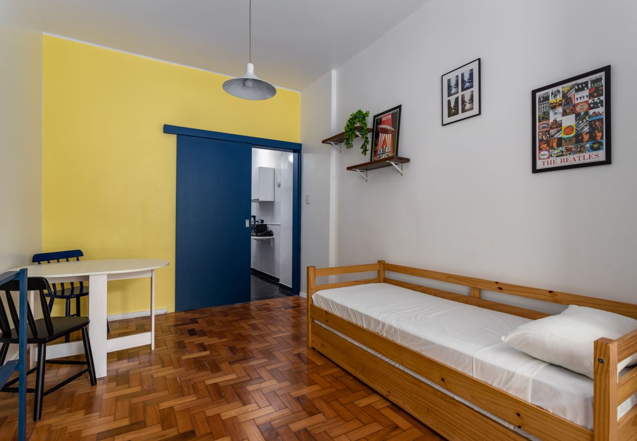 Studio in Rio de Janeiro - Estúdio em Copacabana | Ideal p/ famílias|JC509 