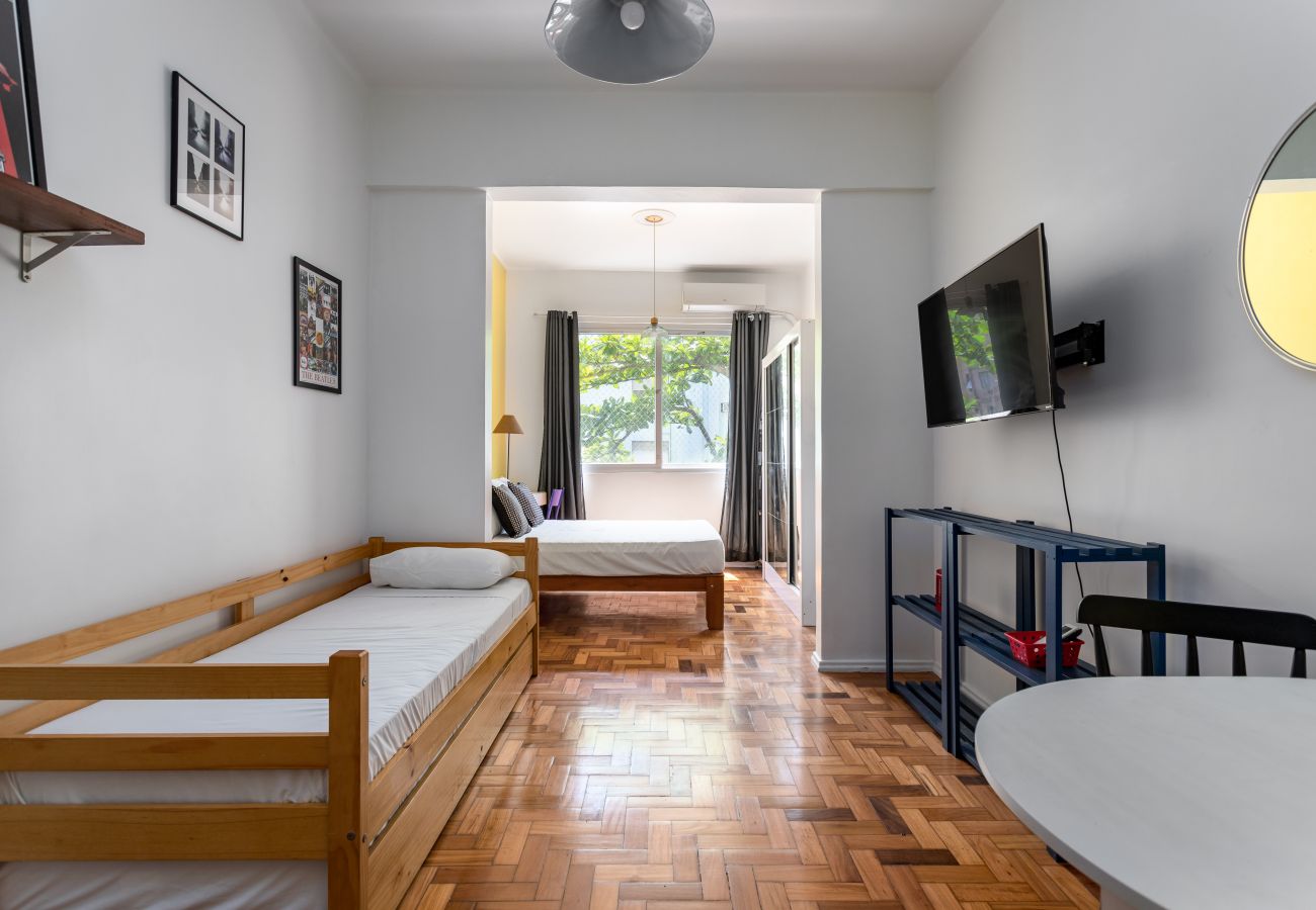 Studio in Rio de Janeiro - Estúdio em Copacabana | Ideal p/ famílias|JC509 