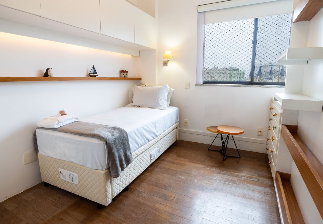 Apartment in Rio de Janeiro - 15 minutos da praia de Leblon | VA202