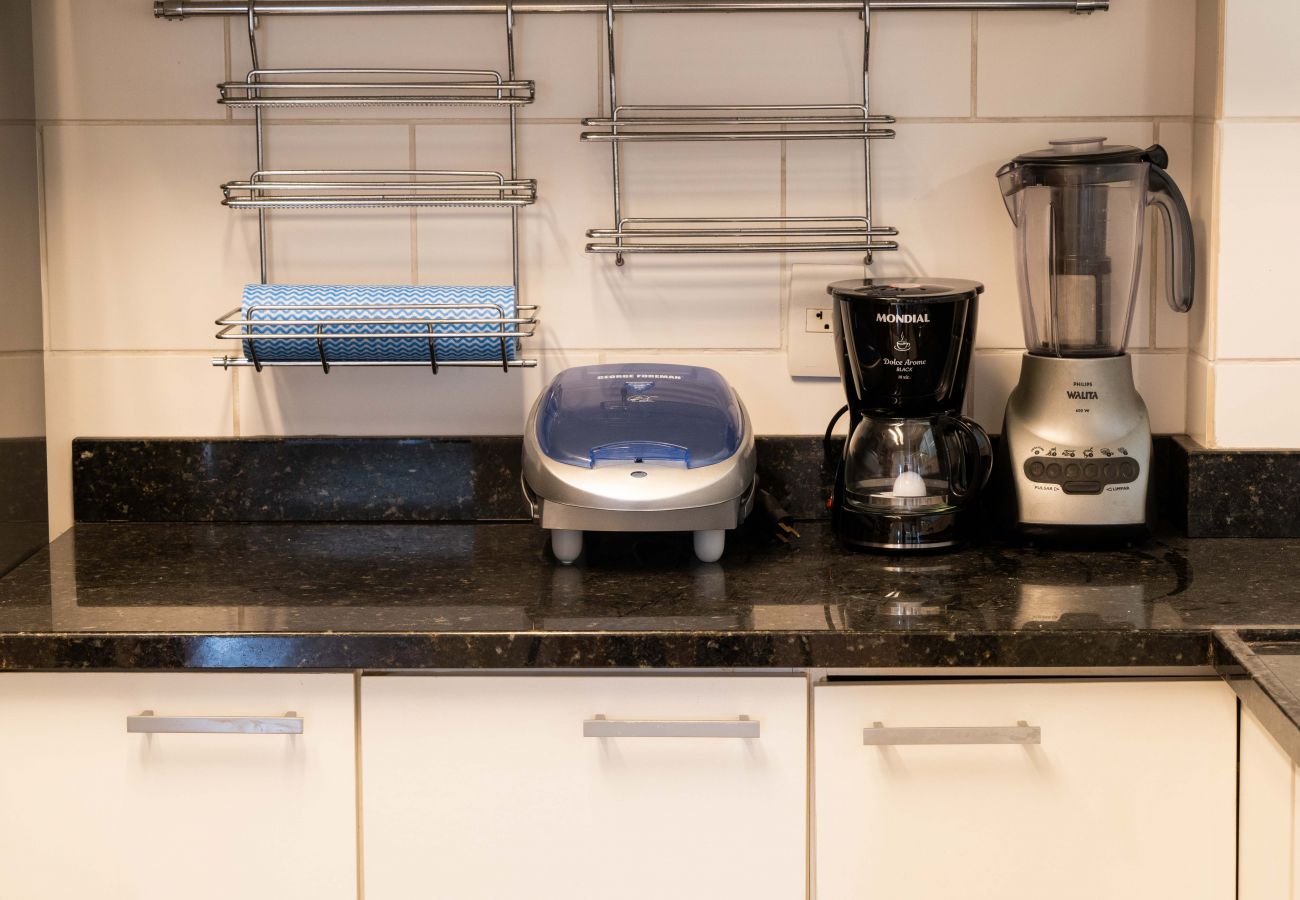 Apartment in Rio de Janeiro - 15 minutos da praia de Leblon | VA202