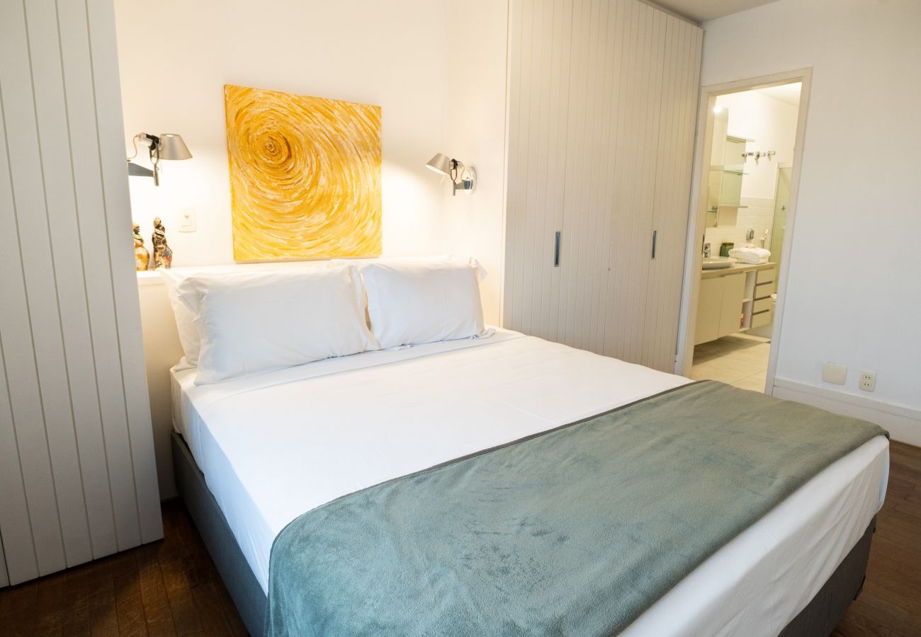 Apartment in Rio de Janeiro - 15 minutos da praia de Leblon | VA202