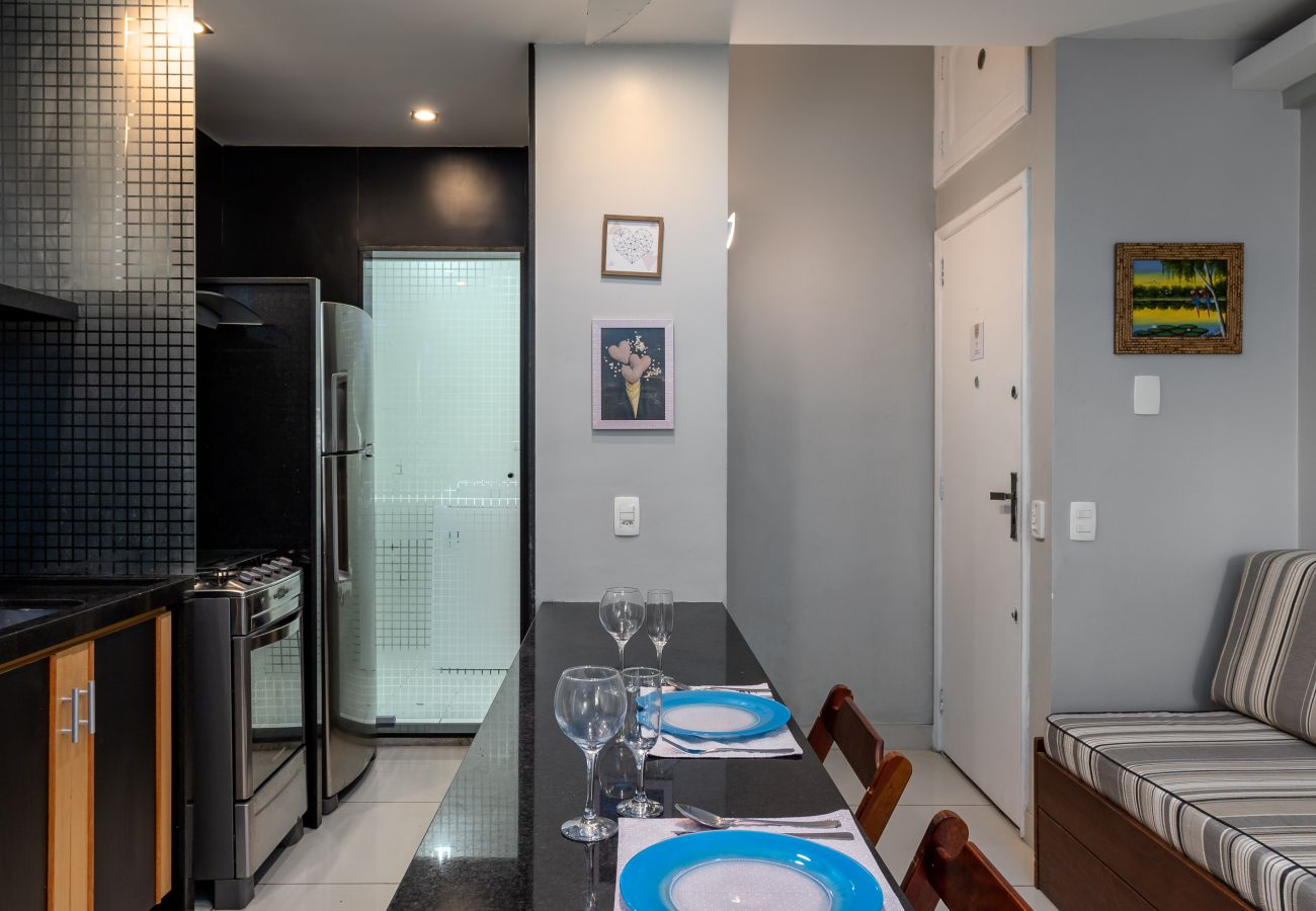 Apartment in Rio de Janeiro - 4 minutos da praia de Copacabana | JN301