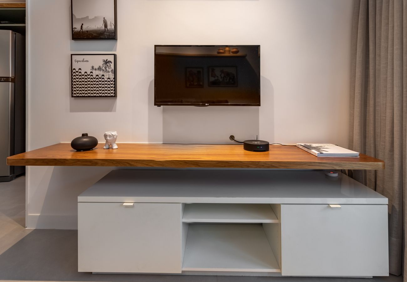 Condohotel in Rio de Janeiro - Conforto em Copacabana | 100m da praia | BR1307
