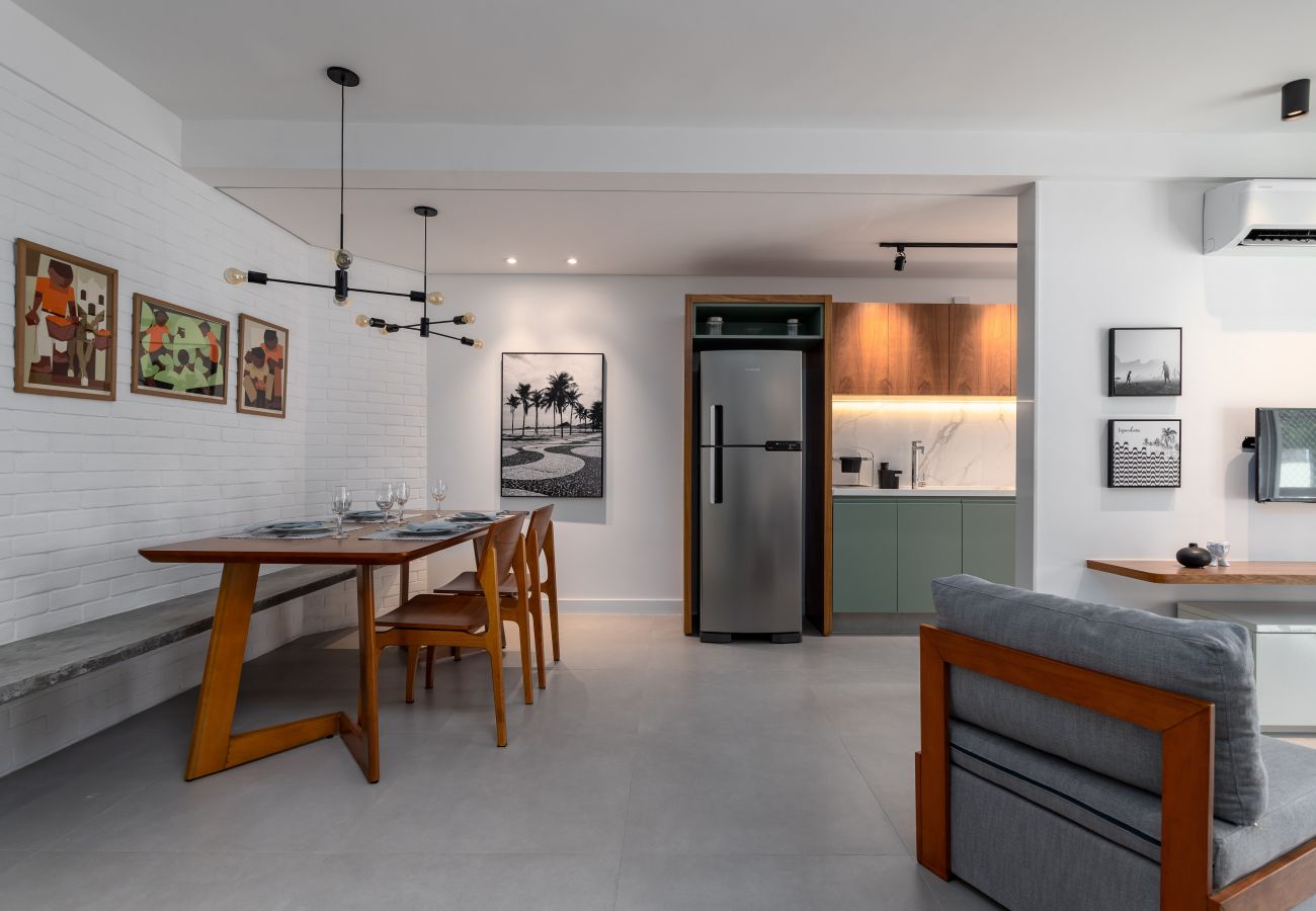 Condohotel in Rio de Janeiro - Conforto em Copacabana | 100m da praia | BR1307