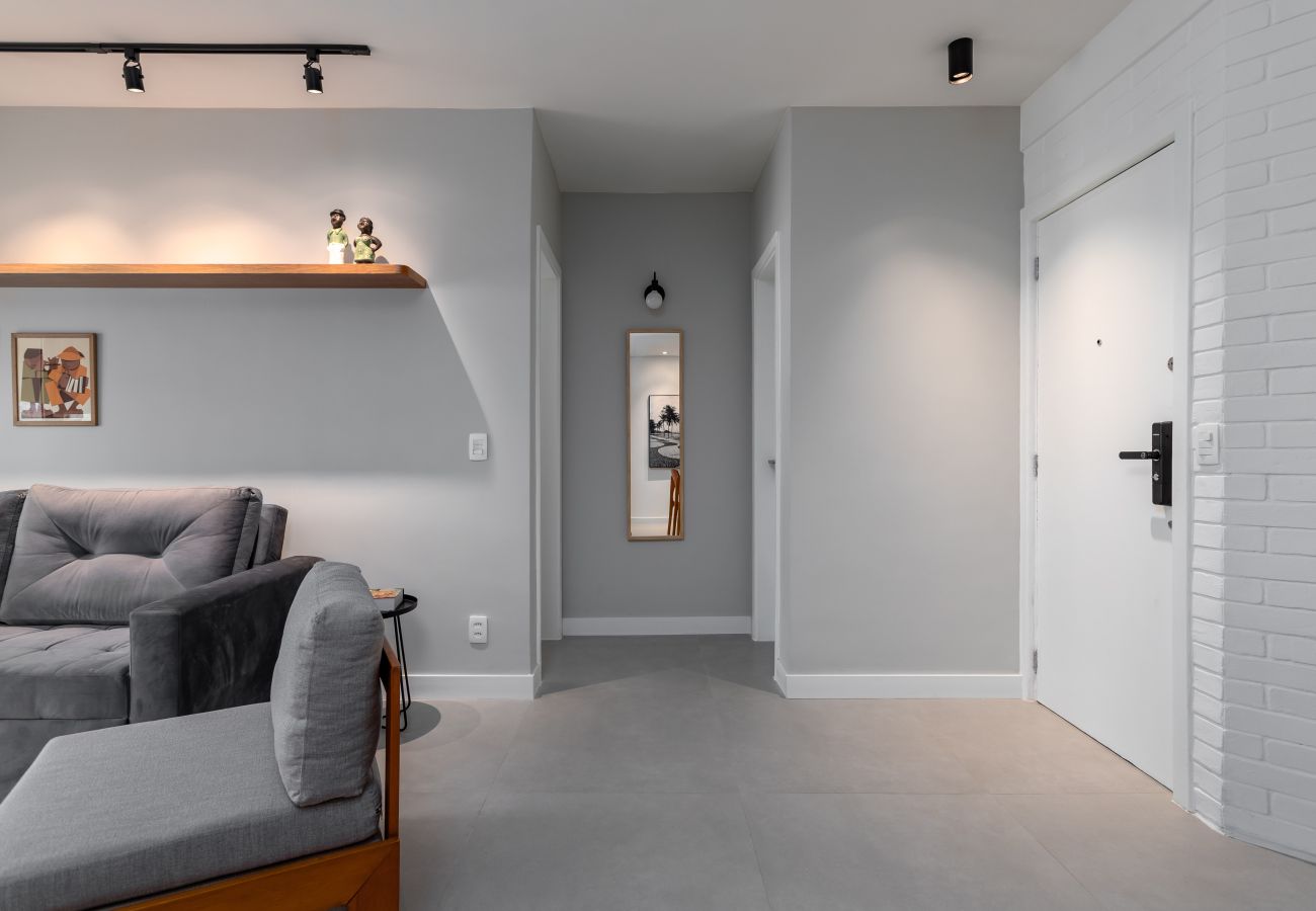 Condohotel in Rio de Janeiro - Conforto em Copacabana | 100m da praia | BR1307