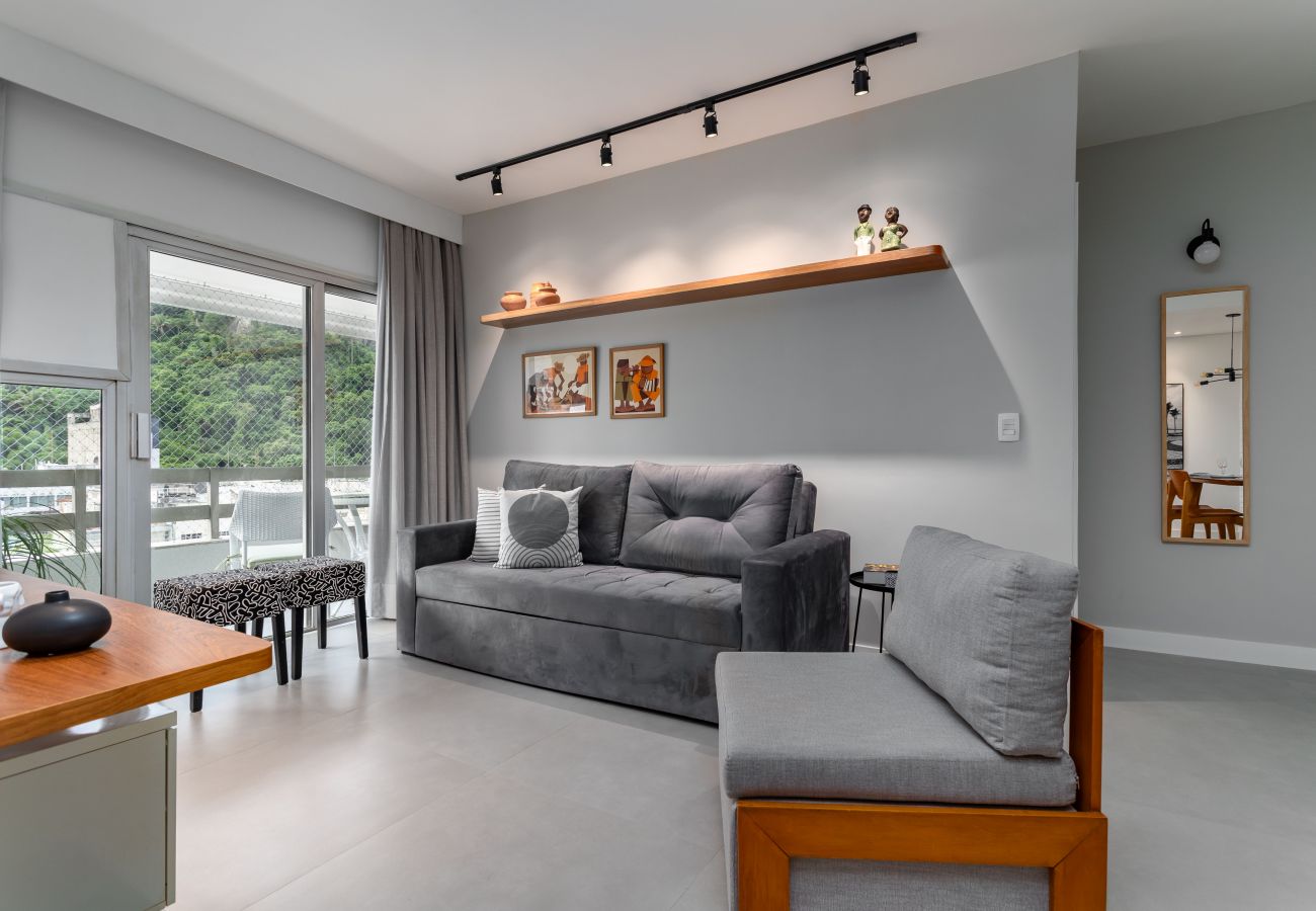 Condohotel in Rio de Janeiro - Conforto em Copacabana | 100m da praia | BR1307
