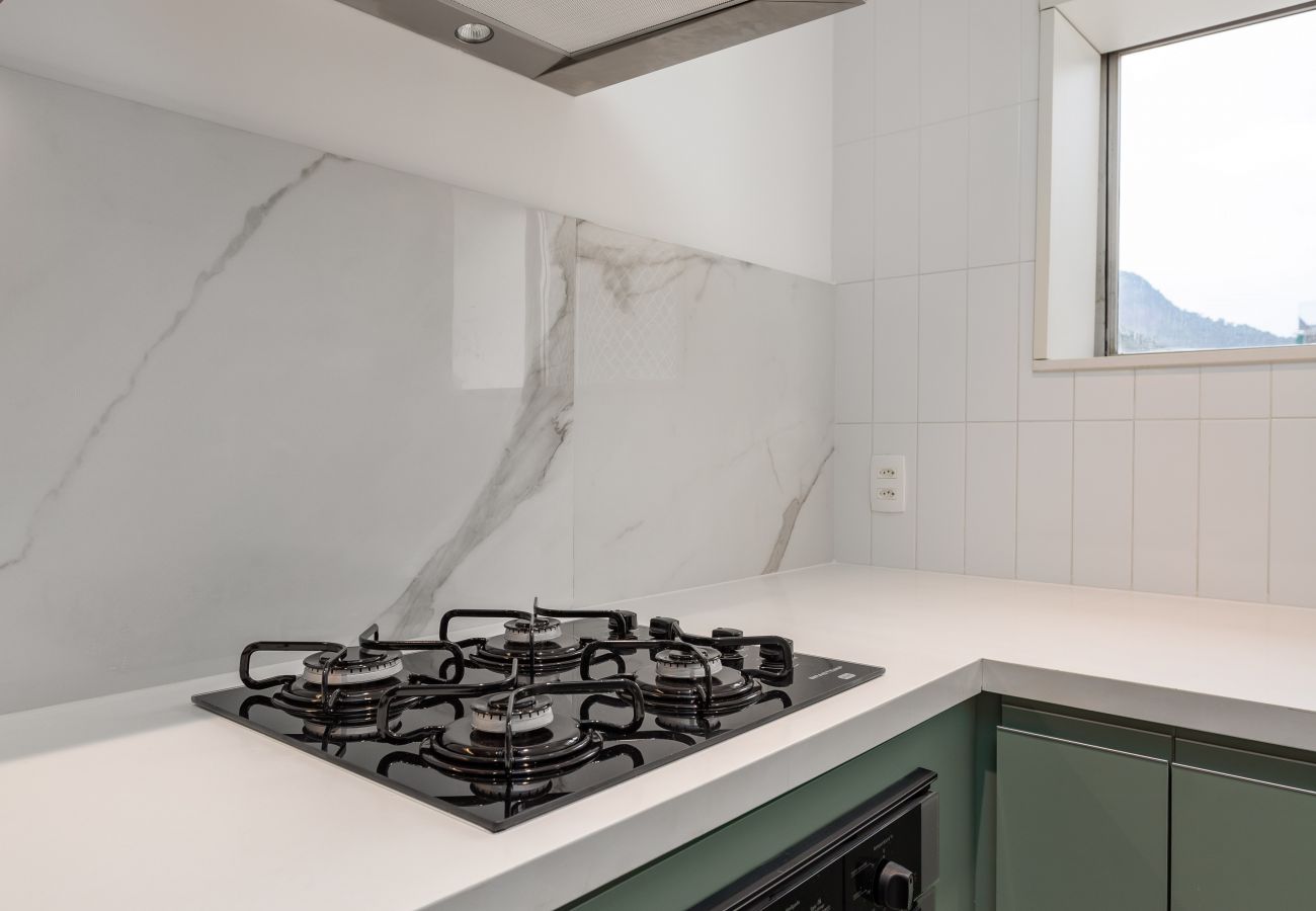 Condohotel in Rio de Janeiro - Conforto em Copacabana | 100m da praia | BR1307