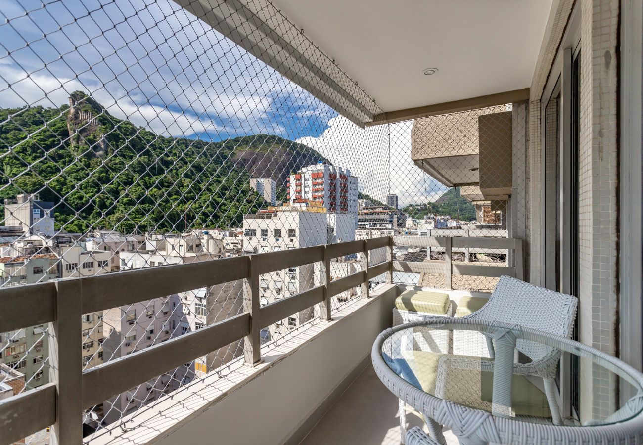 Condohotel in Rio de Janeiro - Conforto em Copacabana | 100m da praia | BR1307