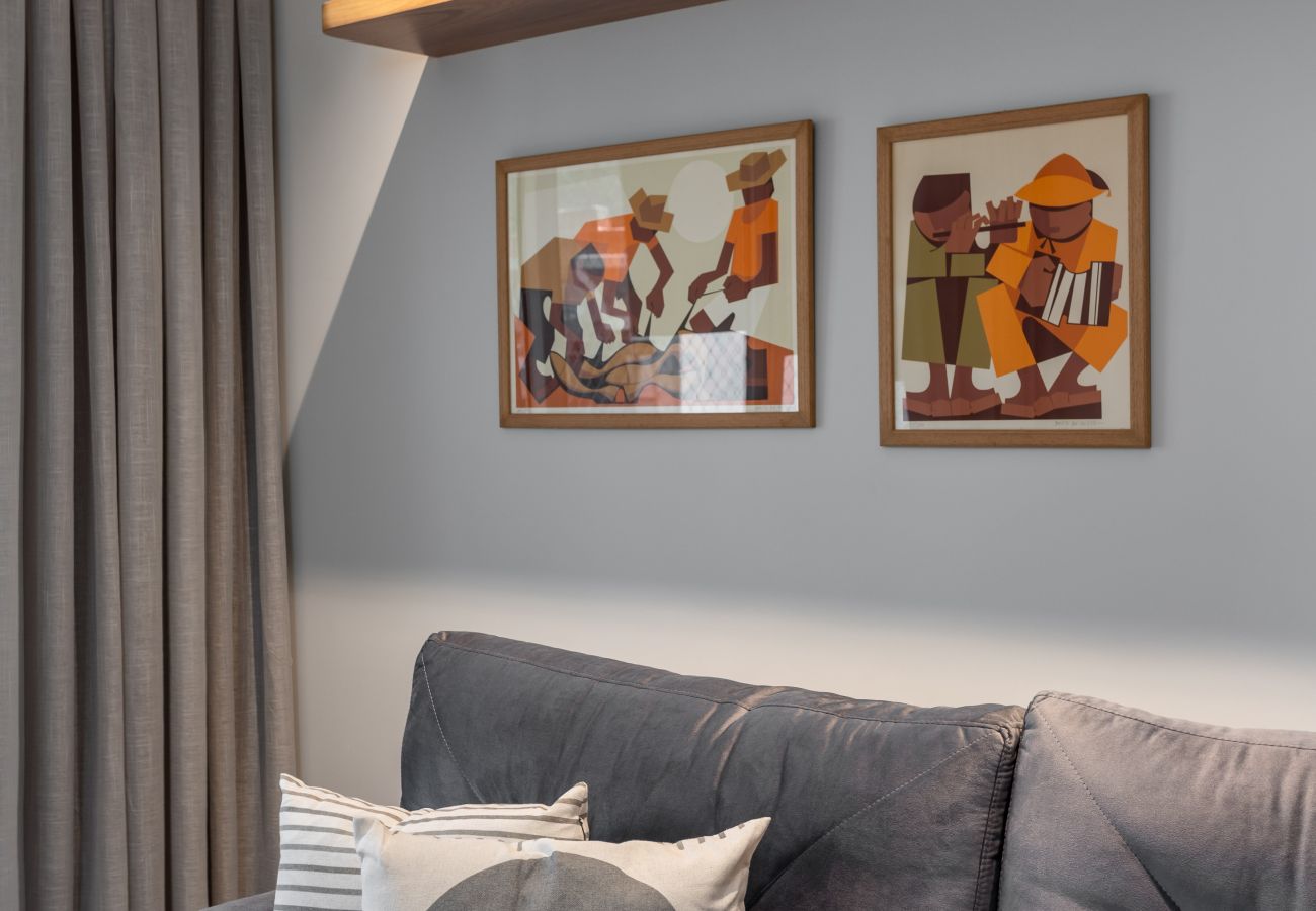 Condohotel in Rio de Janeiro - Conforto em Copacabana | 100m da praia | BR1307