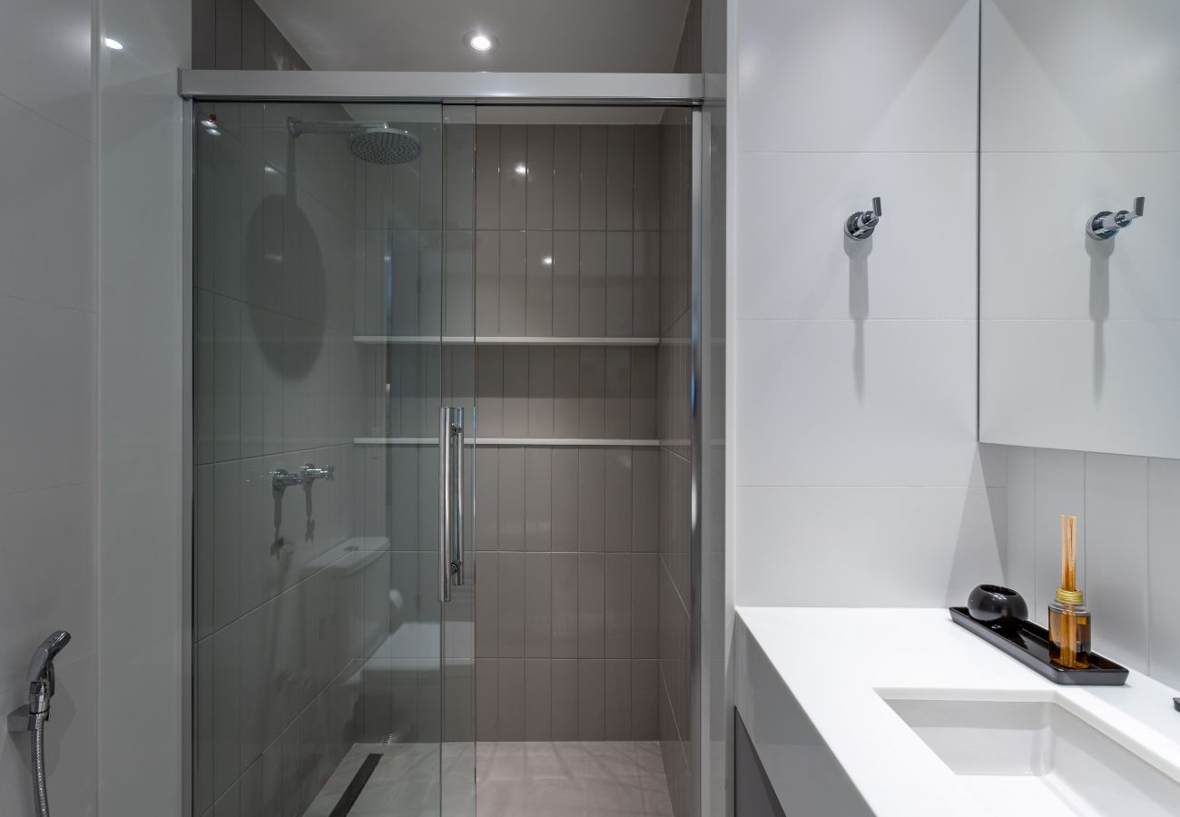Condohotel in Rio de Janeiro - Conforto em Copacabana | 100m da praia | BR1307
