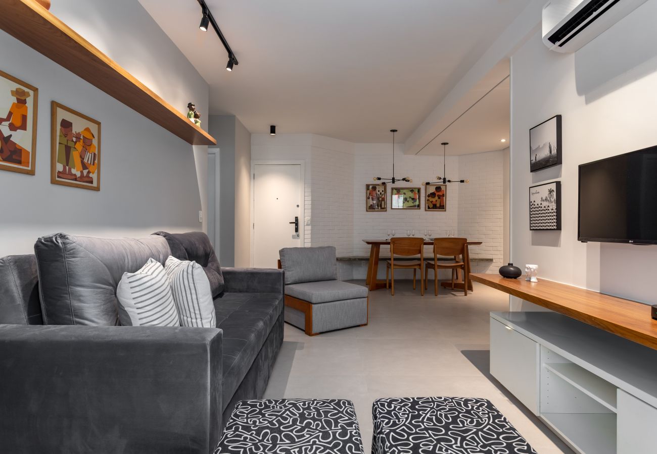 Condohotel in Rio de Janeiro - Conforto em Copacabana | 100m da praia | BR1307