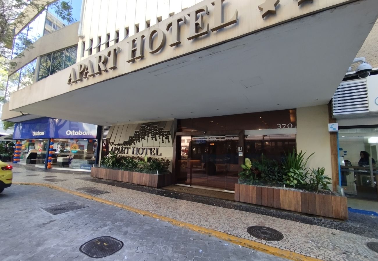 Condohotel in Rio de Janeiro - Conforto em Copacabana | 100m da praia | BR1307