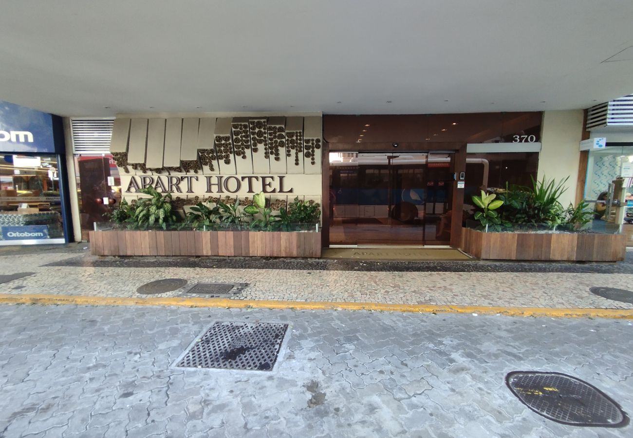 Condohotel in Rio de Janeiro - Conforto em Copacabana | 100m da praia | BR1307