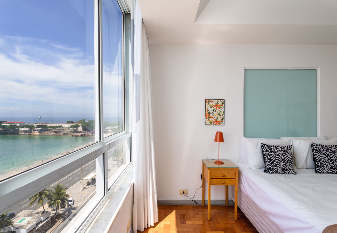 Apartment in Rio de Janeiro - Vista para a praia de Copacabana | A1103