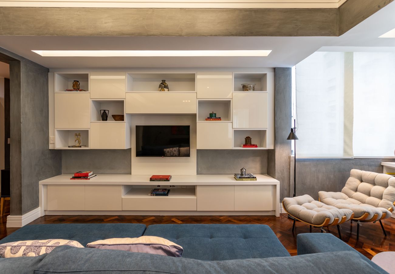 Apartment in Rio de Janeiro - Para familias a 4 minutos da praia de Copacabana | NSC605