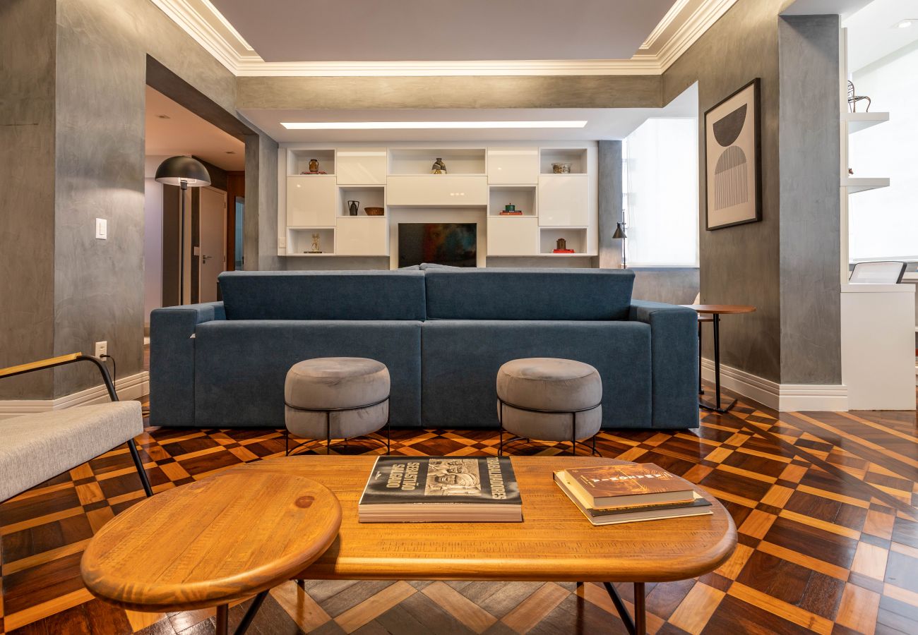 Apartment in Rio de Janeiro - Para familias a 4 minutos da praia de Copacabana | NSC605
