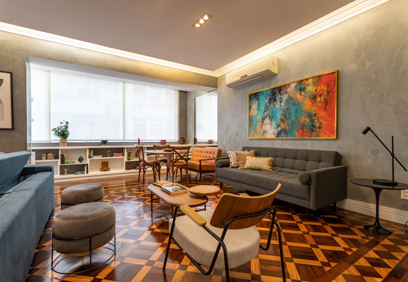 Apartment in Rio de Janeiro - Para familias a 4 minutos da praia de Copacabana | NSC605
