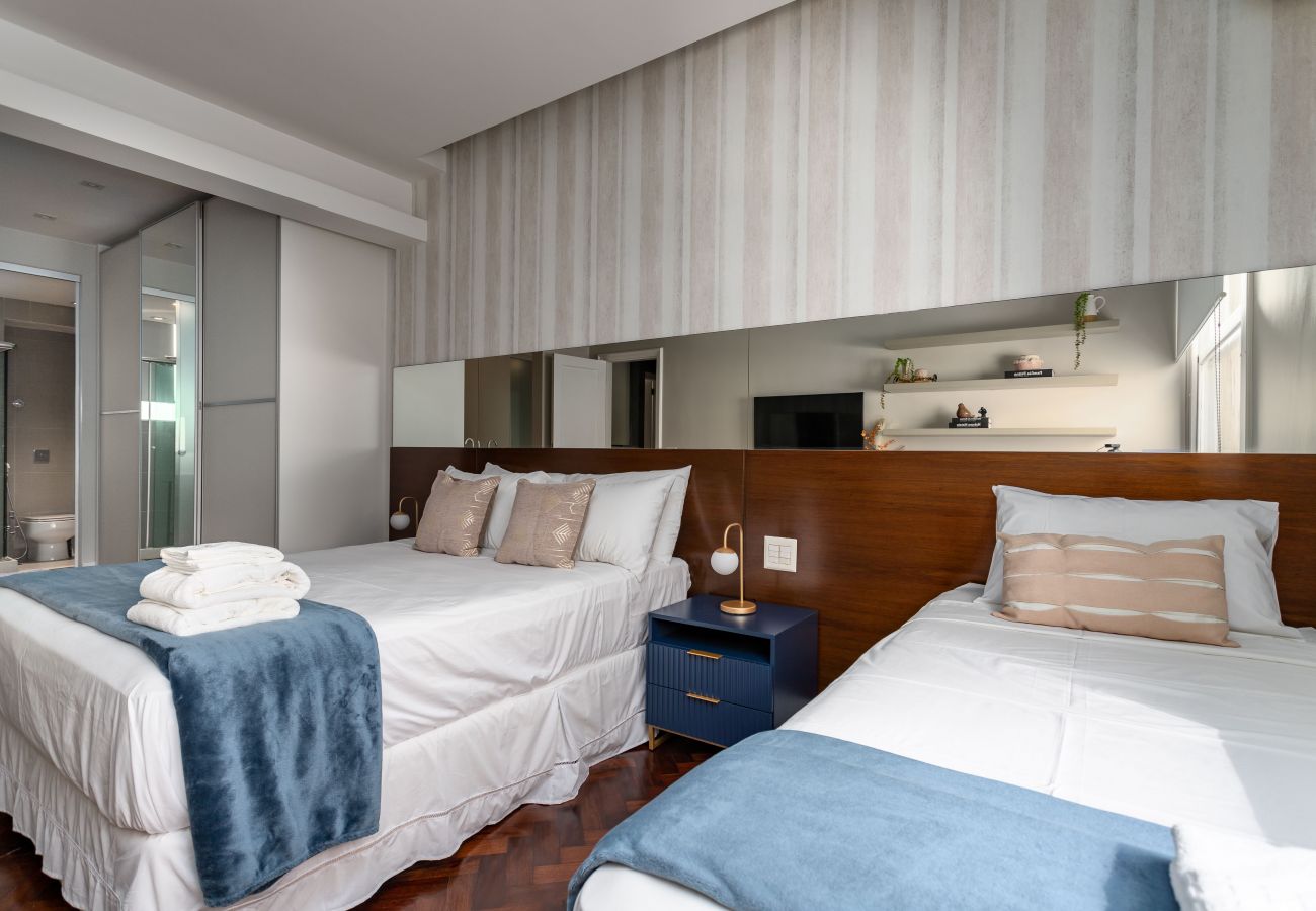 Apartment in Rio de Janeiro - Para familias a 4 minutos da praia de Copacabana | NSC605