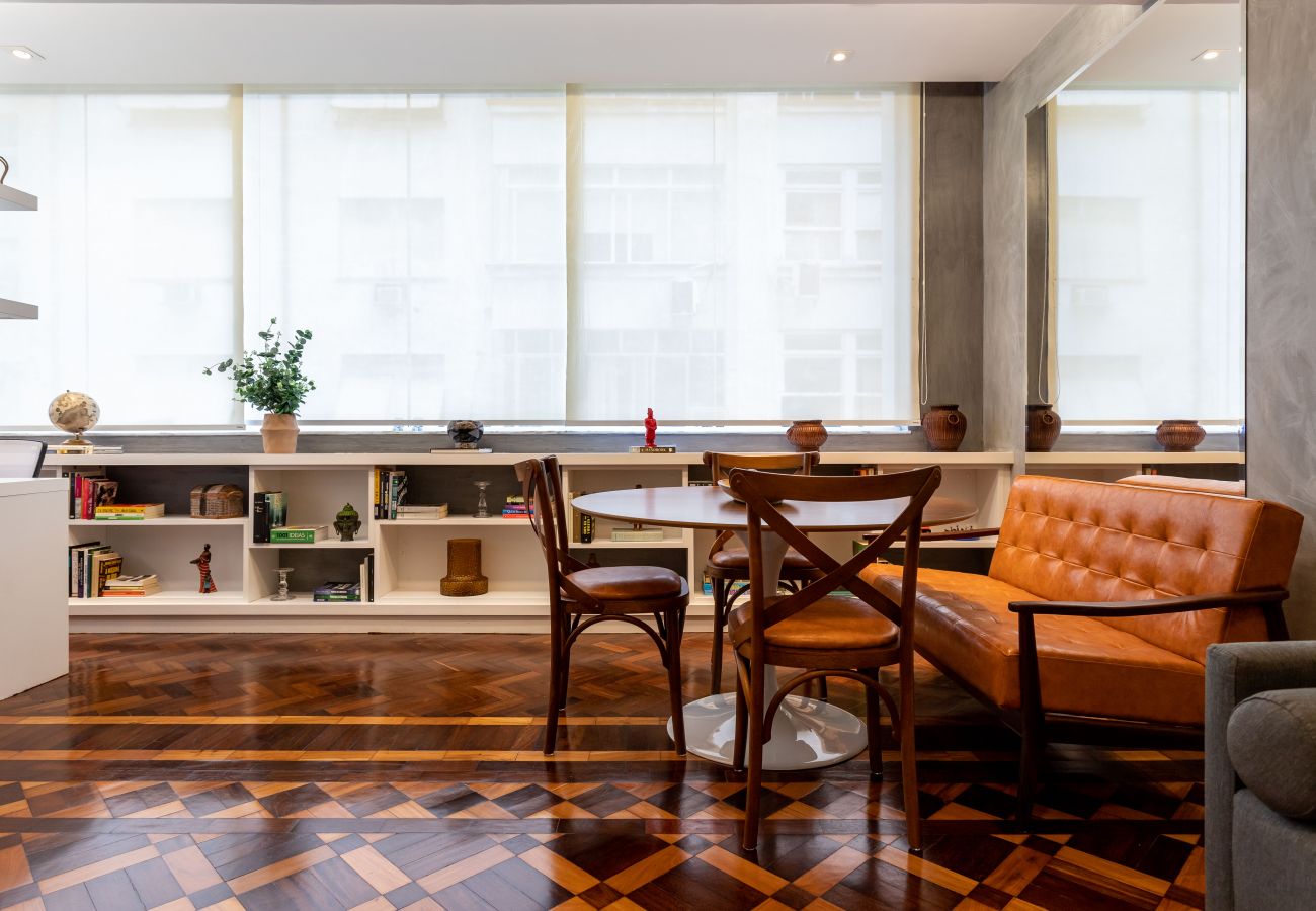 Apartment in Rio de Janeiro - Para familias a 4 minutos da praia de Copacabana | NSC605