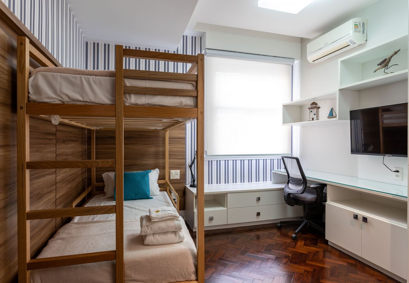 Apartment in Rio de Janeiro - Para familias a 4 minutos da praia de Copacabana | NSC605