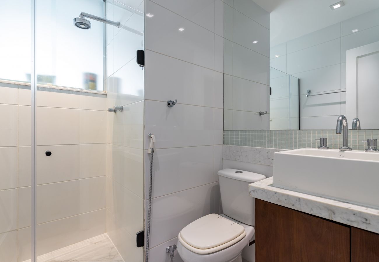 Apartment in Rio de Janeiro - Para familias a 4 minutos da praia de Copacabana | NSC605