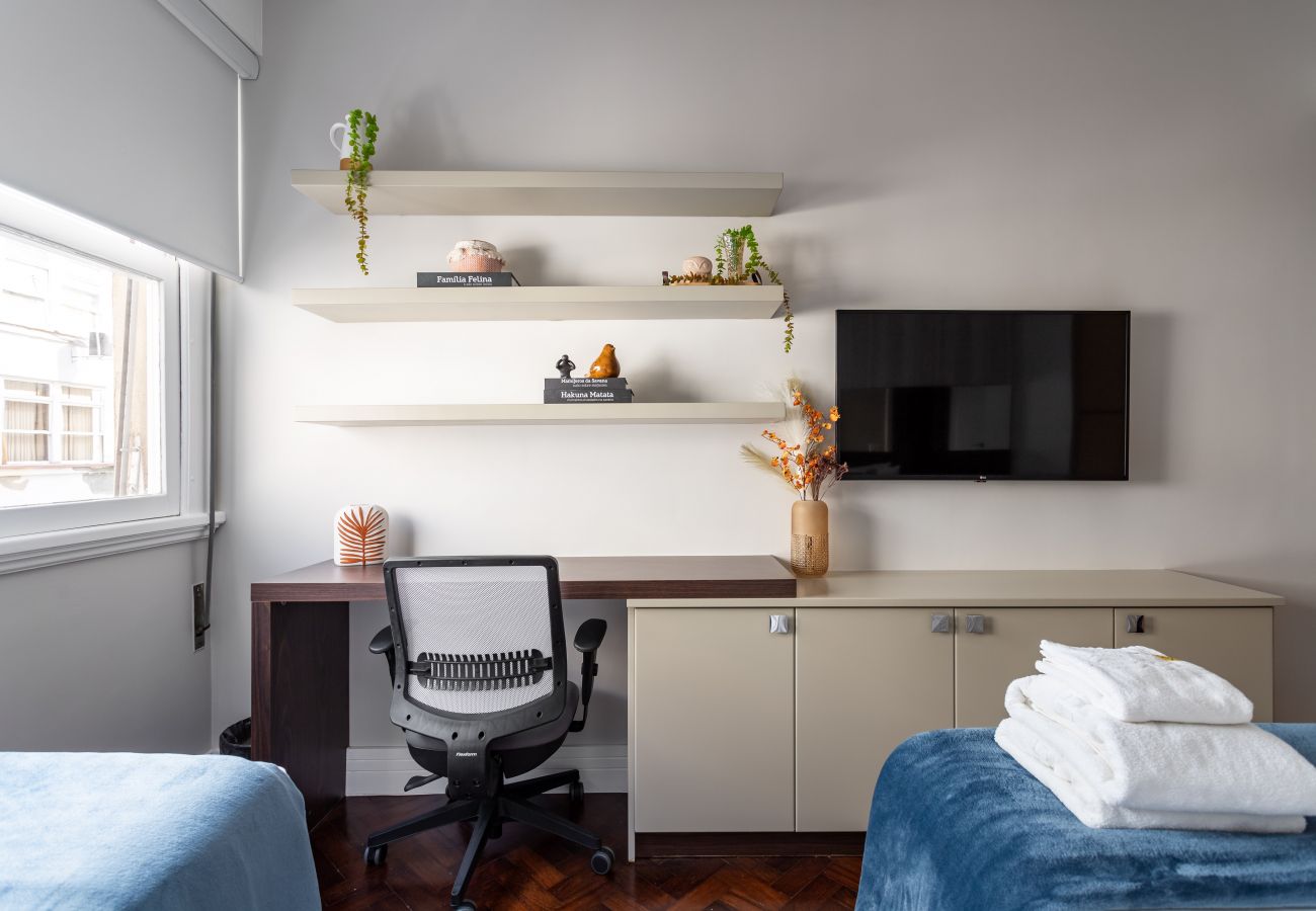 Apartment in Rio de Janeiro - Para familias a 4 minutos da praia de Copacabana | NSC605