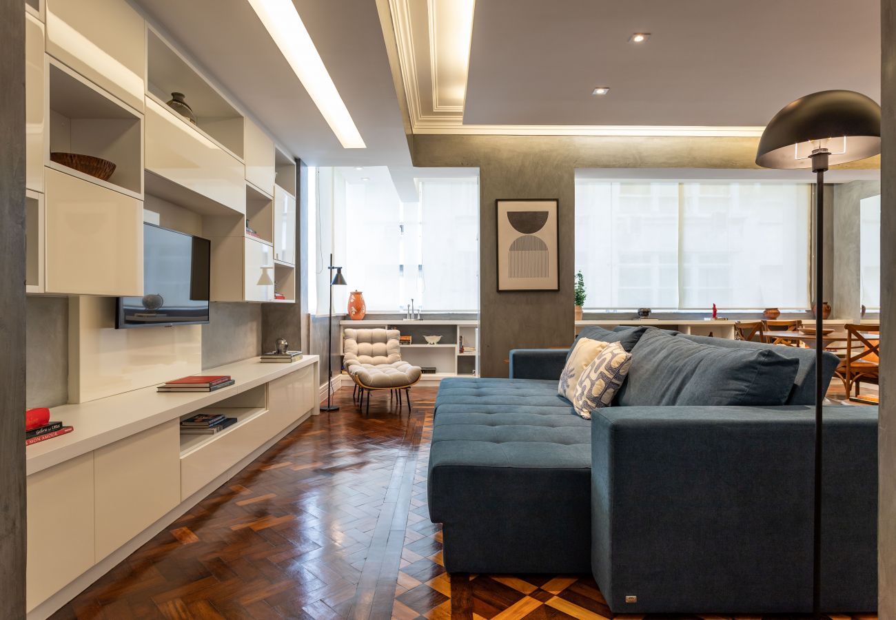 Apartment in Rio de Janeiro - Para familias a 4 minutos da praia de Copacabana | NSC605