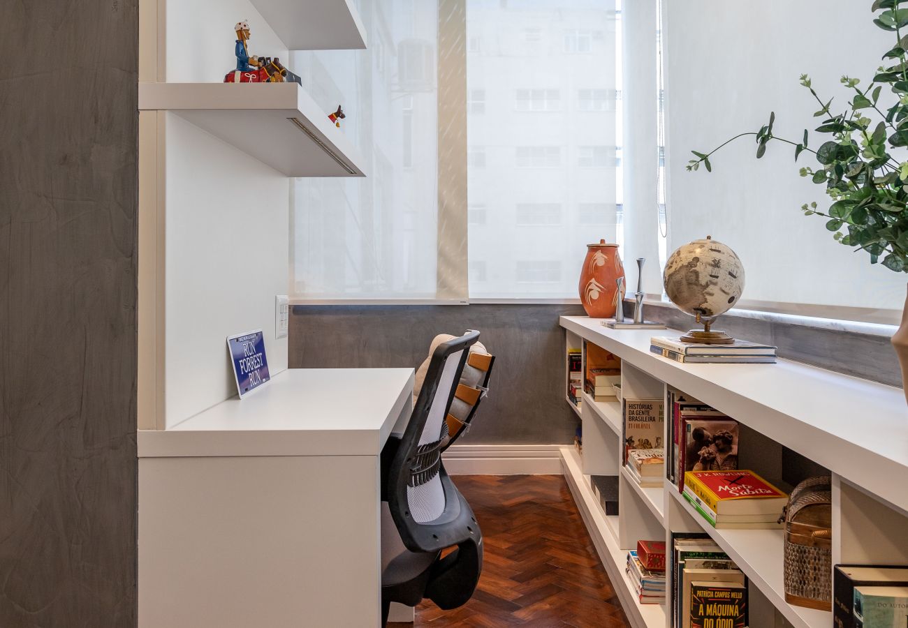 Apartment in Rio de Janeiro - Para familias a 4 minutos da praia de Copacabana | NSC605