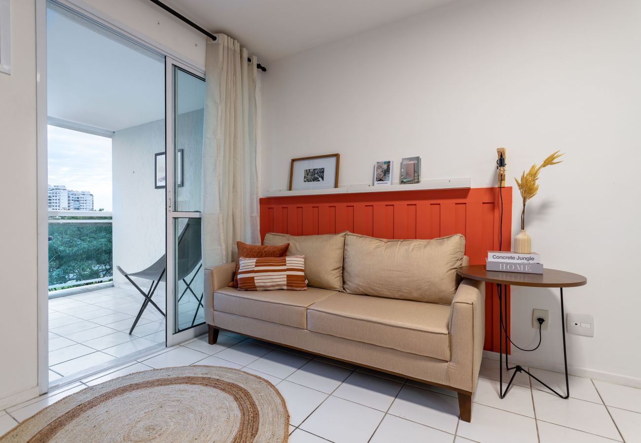 Apartment in Rio de Janeiro - Beleza no Recreio | Para 5 pessoas | SA201 