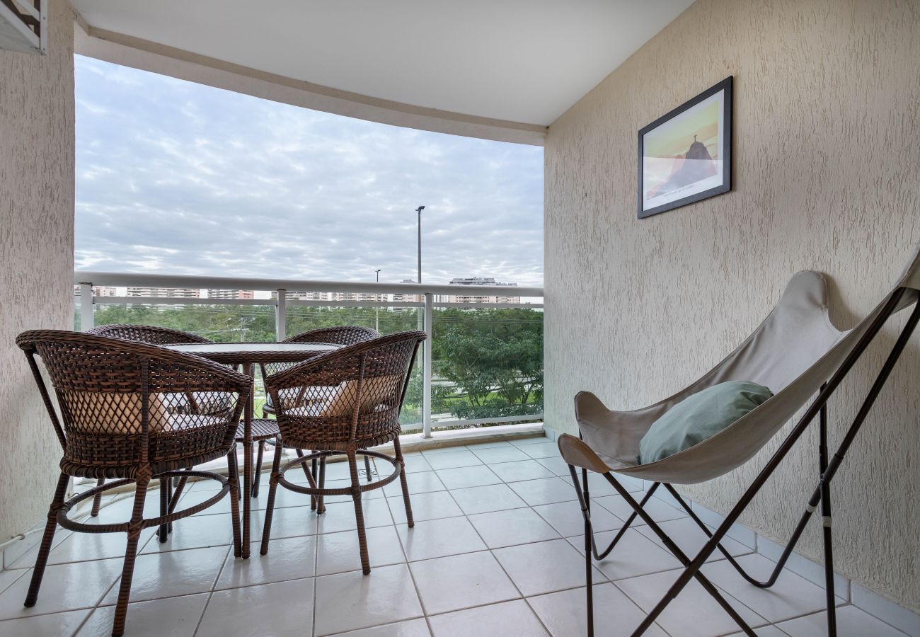 Apartment in Rio de Janeiro - Beleza no Recreio | Para 5 pessoas | SA201 
